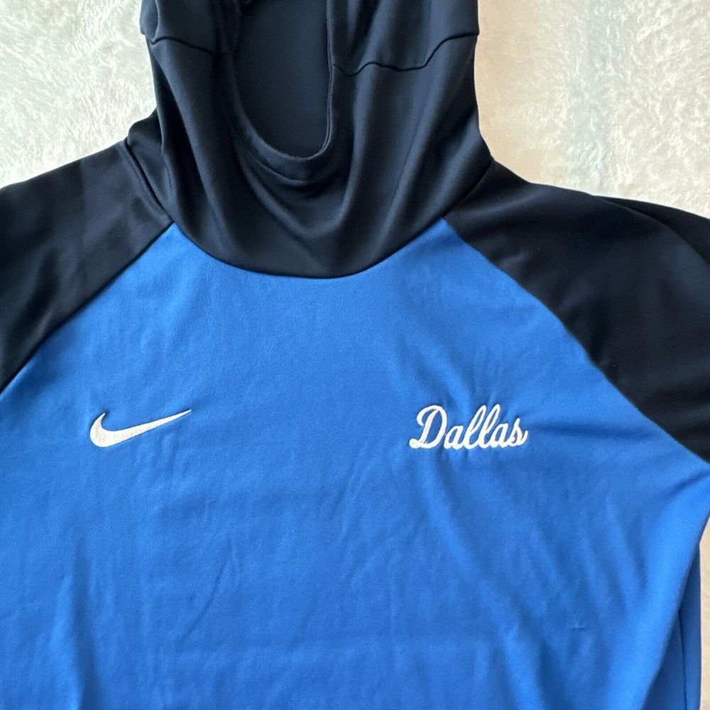 Nike SMU Dri-Fit Academy Pro Womens M Training Hoodie Pullover Top Shirt DH9248 - Picture 5 of 11